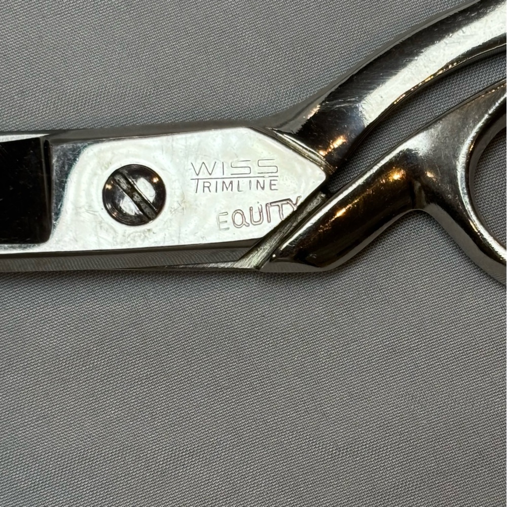 Vintage Wiss Scissors 4128 8 Inch Sears Mall Of New Hampshire 1977 - Picture 3 of 12